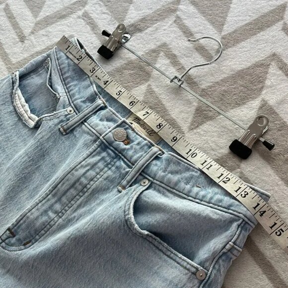 Madewell The Perfect Vintage Straight Jean in Westanna Wash size 28 - Picture 4 of 7